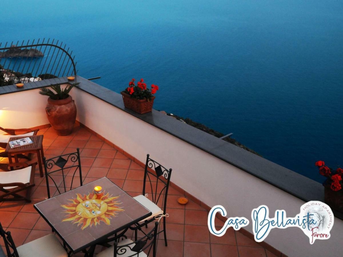 Villa Casa Bellavista Furore Exterior foto