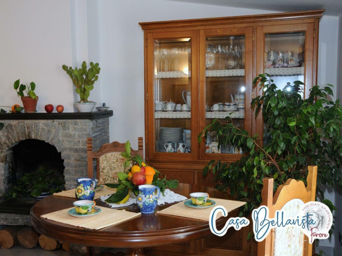 Villa Casa Bellavista Furore Exterior foto