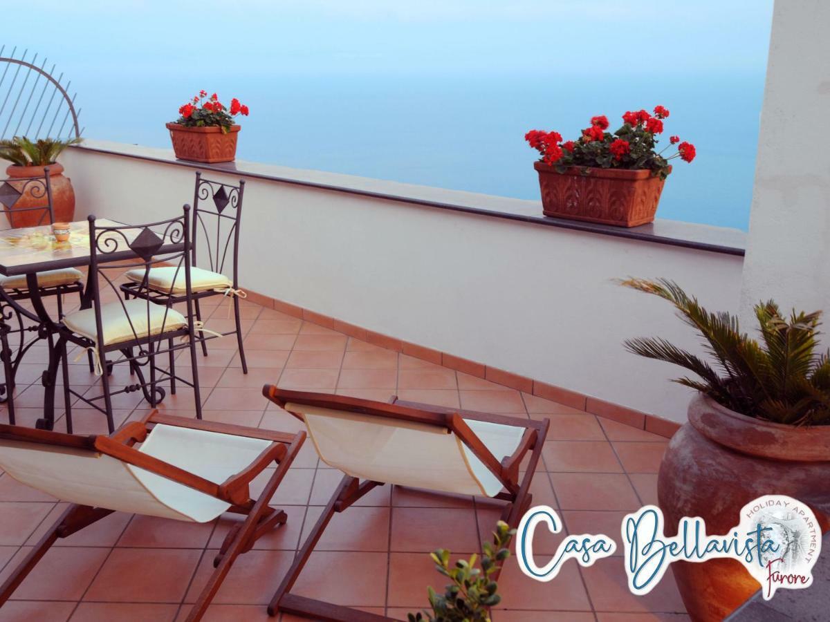 Villa Casa Bellavista Furore Exterior foto