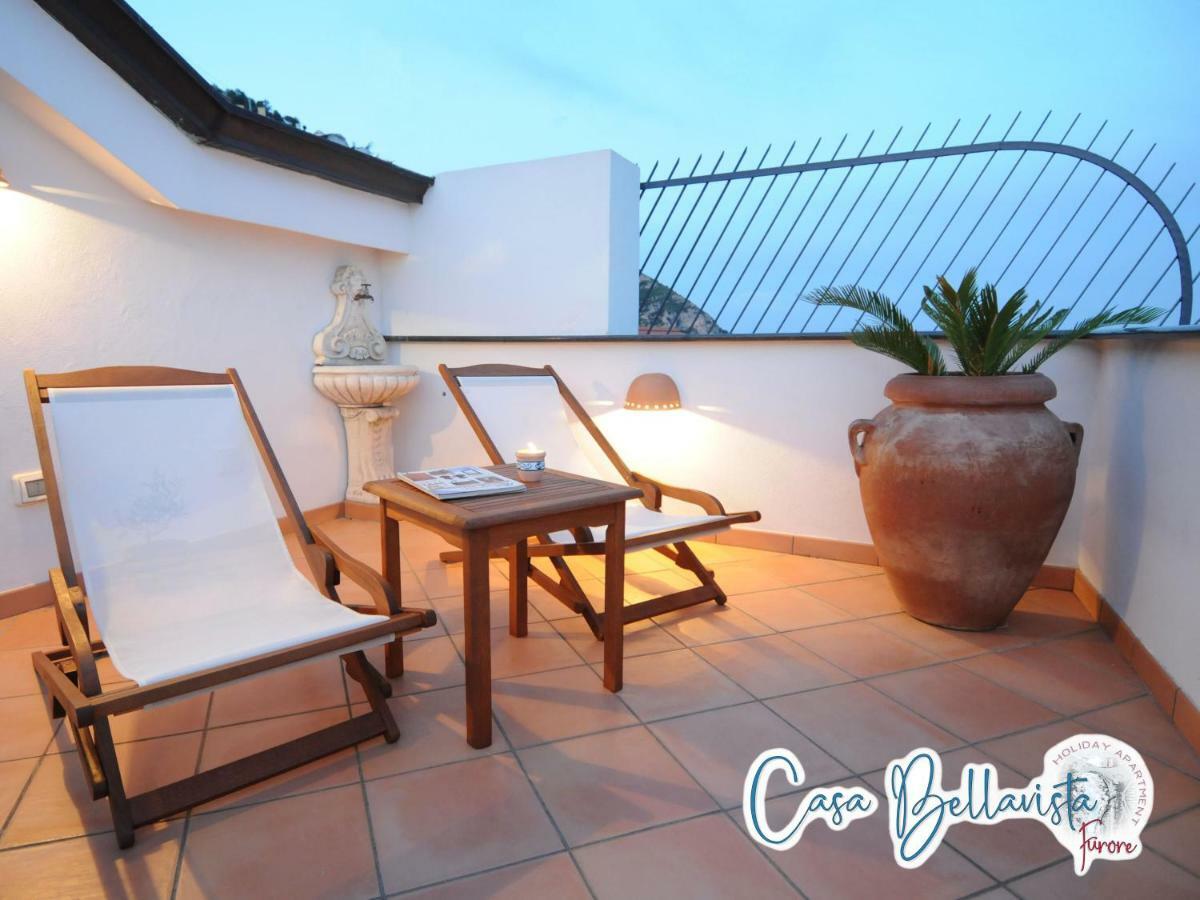 Villa Casa Bellavista Furore Exterior foto
