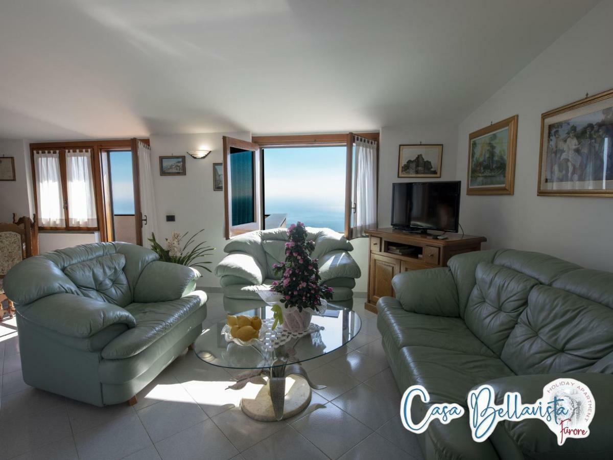 Villa Casa Bellavista Furore Exterior foto