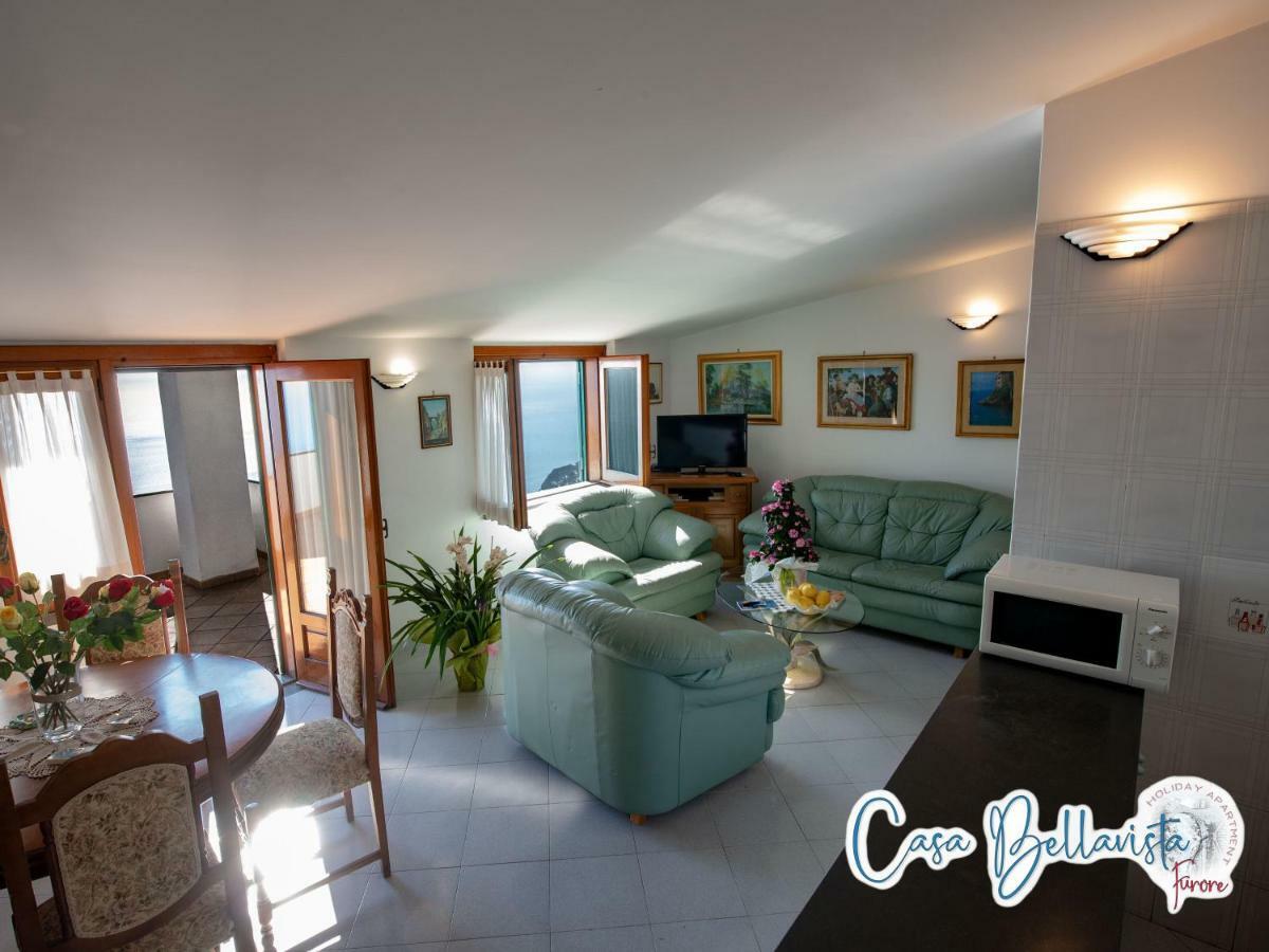 Villa Casa Bellavista Furore Exterior foto